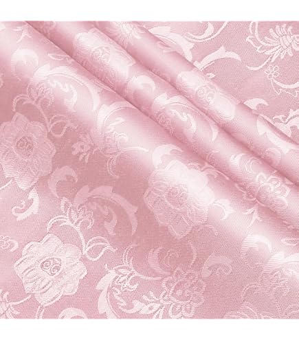 3D Satin Floral Rosette Trim - Pink - Sold By The Yard | Wedding & Apparel Craft