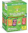 Annie's Homegrown Organic Bunny Fruit Snacks Variety Pack 0.8 Oz (24 ct)