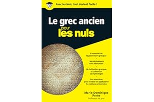 Le grec ancien poche pour les nuls (French Edition)