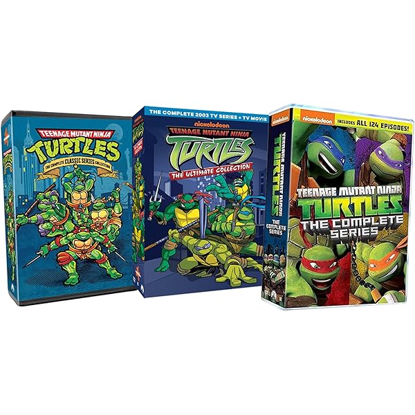 Amazon.com: Teenage Mutant Ninja Turtles: The Complete Reboot TV