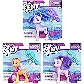 My Little Pony Best Movie Friends - Poseable Articulated Figures with Accessories - (Set of All 3)