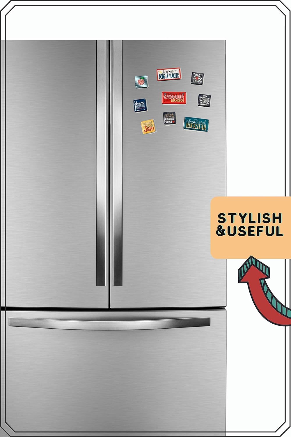 Amazon Com Teach Love Inspire Tumbler Magnet Gift Bundle Tumblers Water Glasses