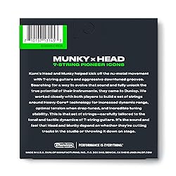 JIM DUNLOP Heavy Core Korn Guitar Strings