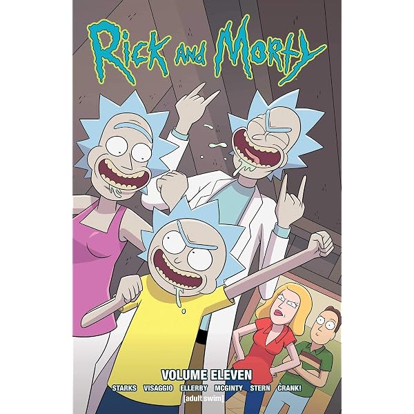 12 Reserved Rick And Morty Comics Munimoro gob pe