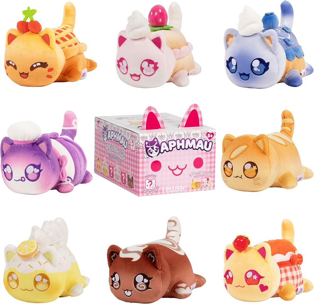 Aphmau MeeMeows Mystery Plush Series 10 Bakery 6 inch Blind Pack Cat