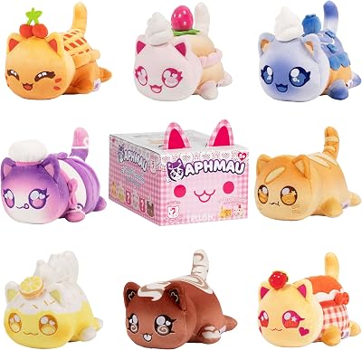 Aphmau MeeMeows Mystery Plush Series 10 Bakery 6 inch Blind Pack Cat