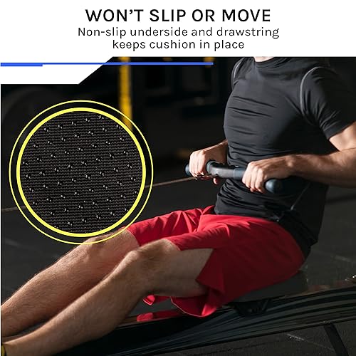 Domain Cycling Bike Seat Cushion for Recumbent Bike Pad Gel