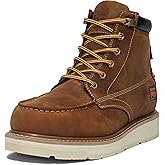 Timberland PRO mens Gridworks 6 Inch Soft Toe Waterproof Industrial Wedge Work Boot