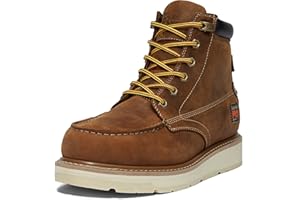 Timberland PRO mens Gridworks 6 Inch Soft Toe Waterproof Industrial Wedge Work Boot