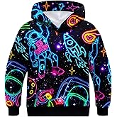 NikNio Boys Hoodies 3D Print Hoodie for Teens Boys Casual Pullover Sweatshirt with Pocket for Kids Size 6-16