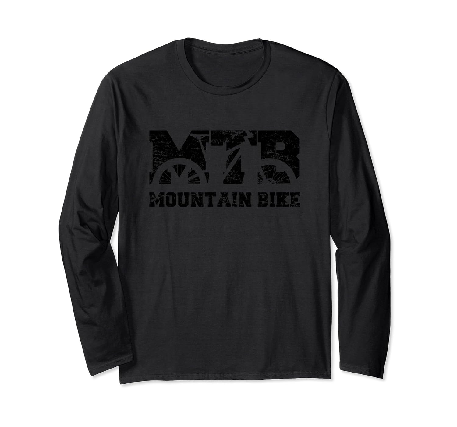 MTB Mountain Bike Long Sleeve Shirtln Lntee
