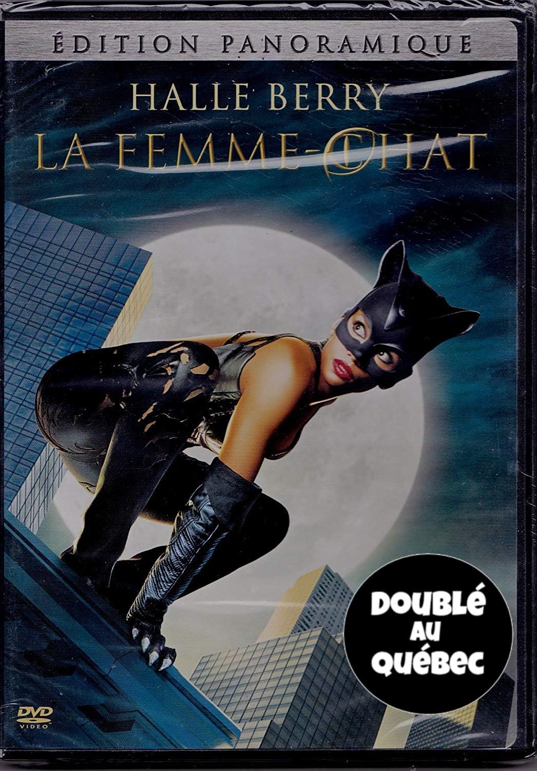 La Femme Chat Catwoman English French 04 Widescreen Double Au Quebec Amazon Ca Halle Berry Benjamin Bratt Sharon Stone Lambert Wilson Frances Conroy Pitof Dvd La Femme Chat Catwoman English French 04 Widescreen Double Au Quebec Amazon Ca Halle Berry Benjamin Bratt Sharon Stone Lambert Wilson Frances Conroy Pitof Dvd