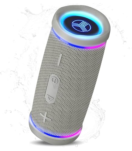 TIMU Cassa Bluetooth Portatile Potente, Altoparlante Bluetooth 5.4 con TIMU Cassa Bluetooth Portatile Potente, Altoparlante Bluetooth 5.4 con