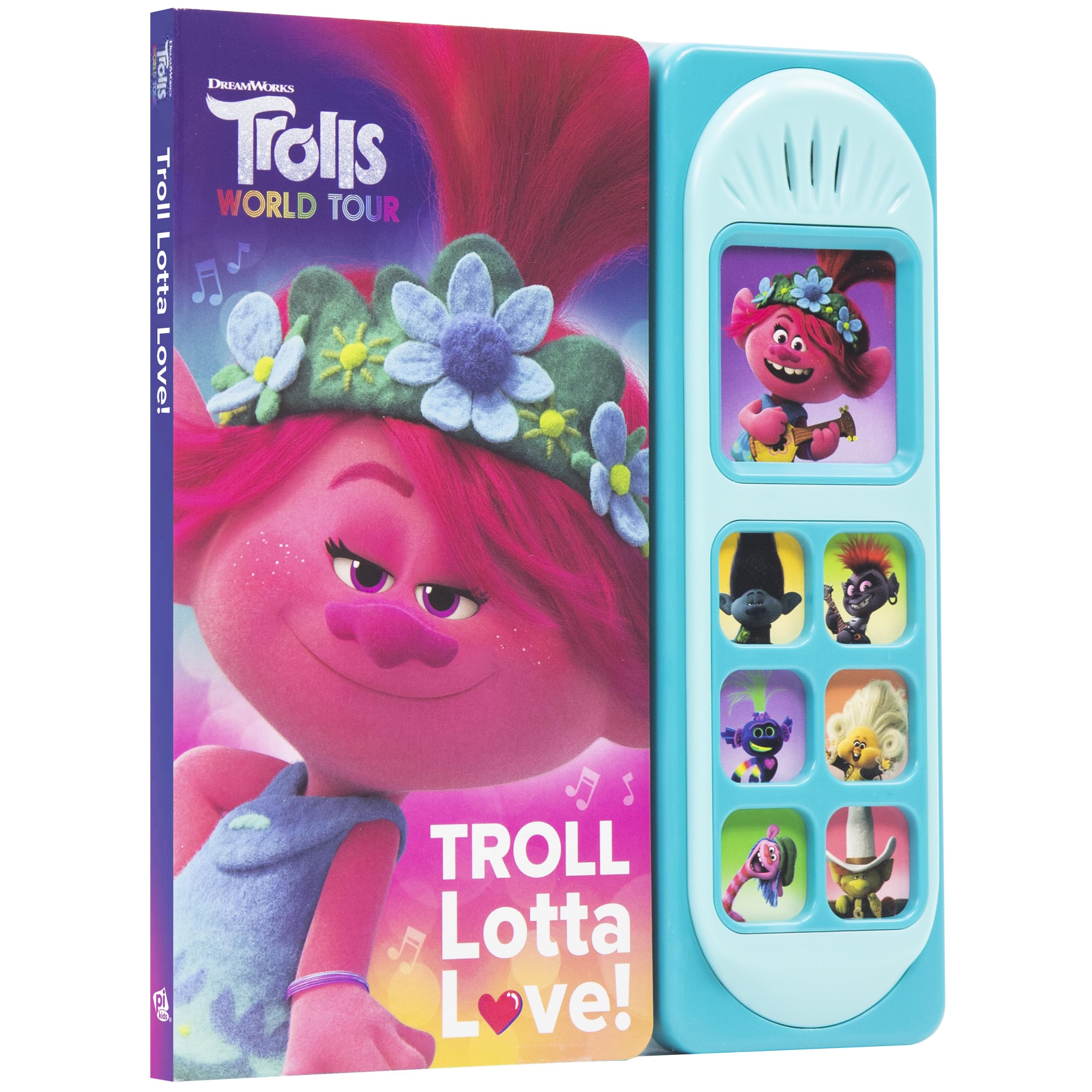 DreamWorks Trolls World Tour - Troll Lotta Love! Sound Book - PI Kids (Play-A-Sound)