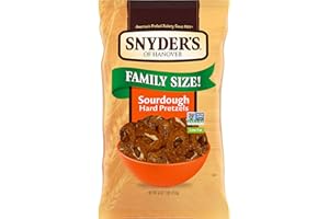 Snyder's of Hanover Sourdough Hard Pretzels, 16 Oz Bag
