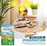 The Glowhouse Childrens Play Sand for Soft Play Non Toxic Sand Pit UK Crafted view 6