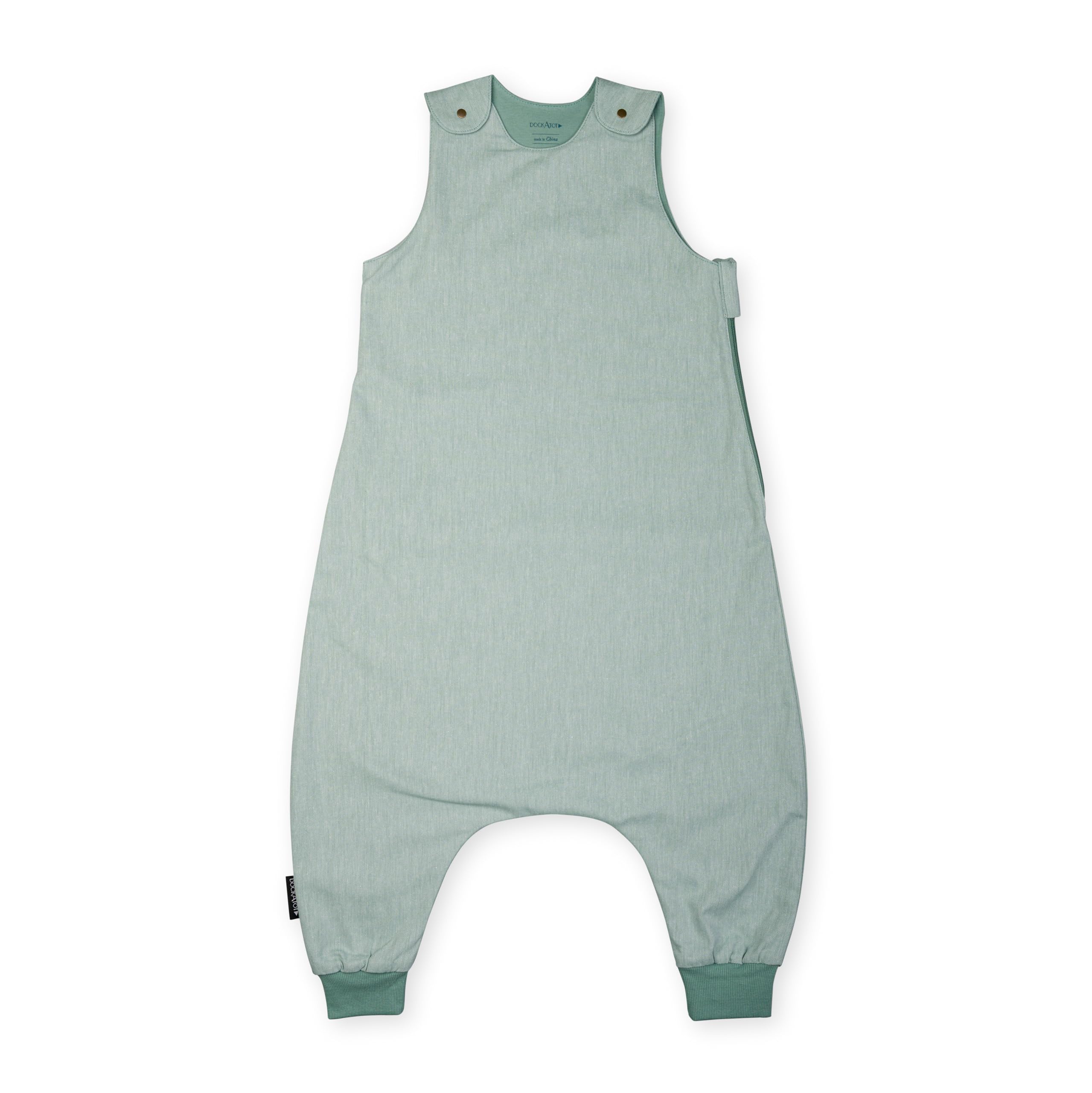 DockATot Sleep Romper 18-36M, 1.0 TOG Marine Chambray