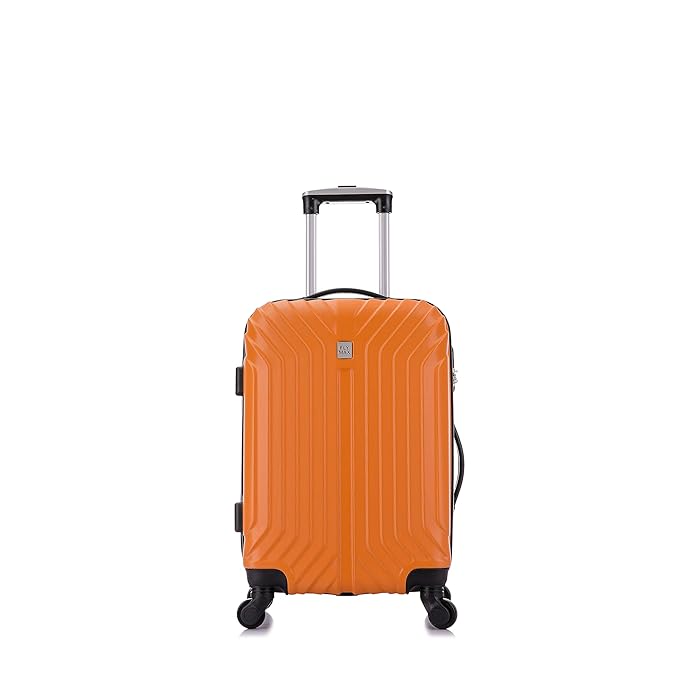 Buy Cabin Luggage 4 Wheel Suitcase Lightweight Carry on 55x40x20