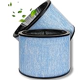 2-Pack AP200 3-in-1 H13 Grade True HEPA Replacement Filters Compatible with Instant AP200 Air Purifier, High Efficiency Activated Carbon Filter, Compare to F200 HEPA Filter