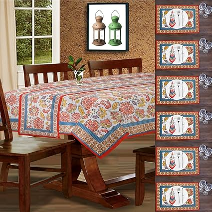 Cloth Fusion Cotton Table Runner for Center Table/Dining Table