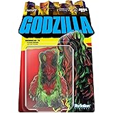 Super7 Toho Hedorah '71 (Clear Green) Reaction Figure - 3.75" Toho Godzilla Action Figure Classic Monster Movie Collectibles and Retro Toys