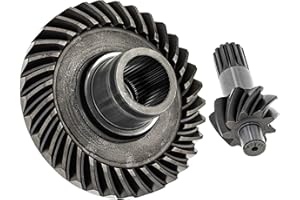 NICHE Differential Ring Gear Pinion Set for Yamaha Grizzly 600 350 Wolverine 450 Kodiak 400 5GT-Y4612-10-00
