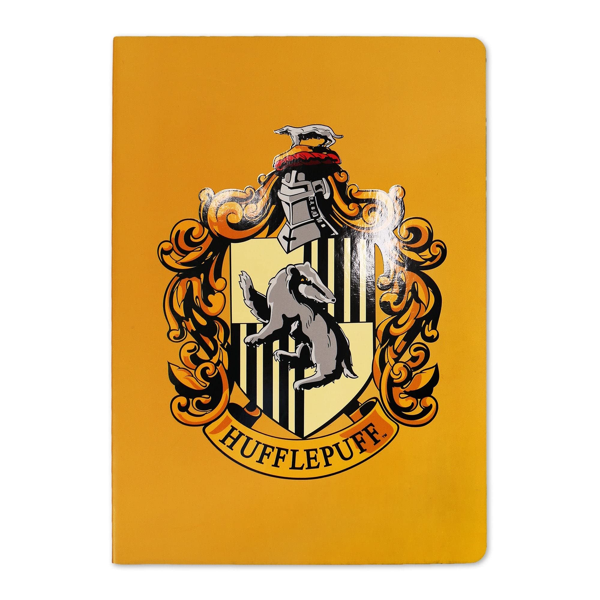 Half Moon Bay Harry Potter - Stationery & Notebooks - Harry Potter Hufflepuff A5 Flex 288 Page Notebook
