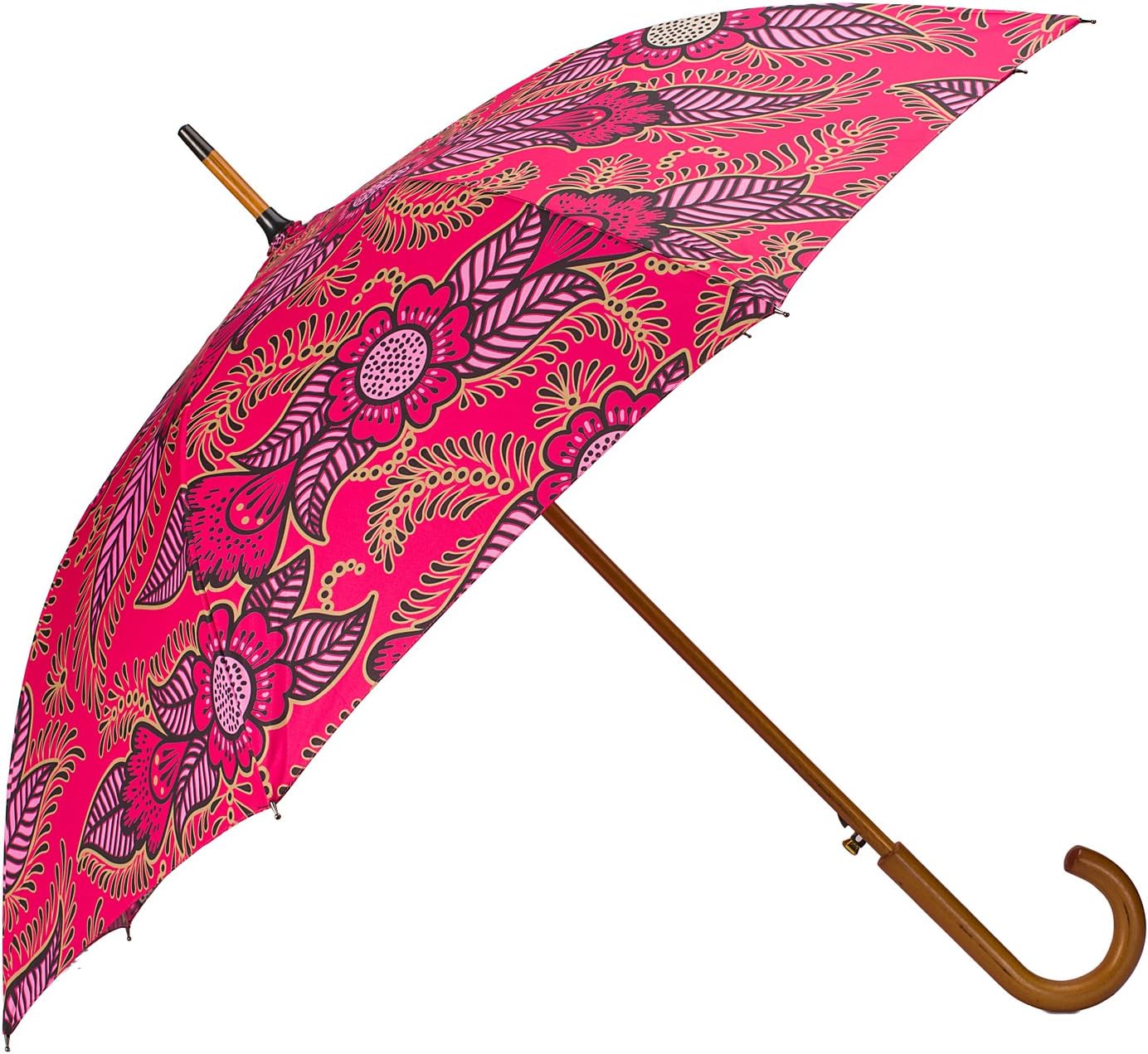 Umbrella Stick Umbrella with Automatic Open & Manual Close Windproof