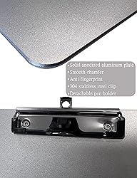 11x17 Metal Clipboard with Pen Holder,Contractor