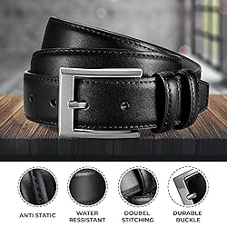 Marino’s Premium Belt Men, Genuine Leather Dress
