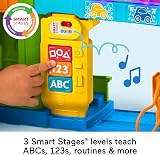 Fisher-Price Little People Car Garage Smart Stages UK English HRB33 Multicolor view 3
