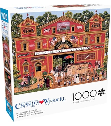 Puzzle Charles Wysocki 1000 pièces - West Quoddy Head Light - eBay