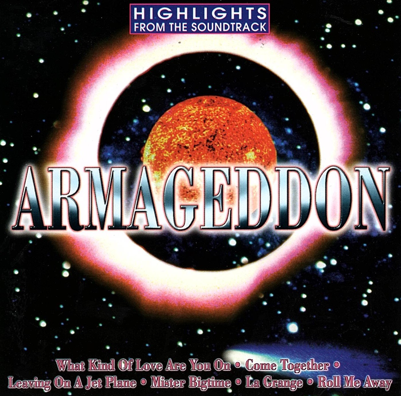 Anthony Anderson Orch Armageddon Highlights From The