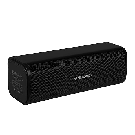 zebronics bluetooth speaker amazon