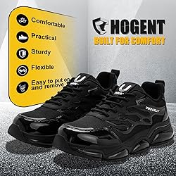 Steel Toe Shoes for Men Women Composite Toe Work