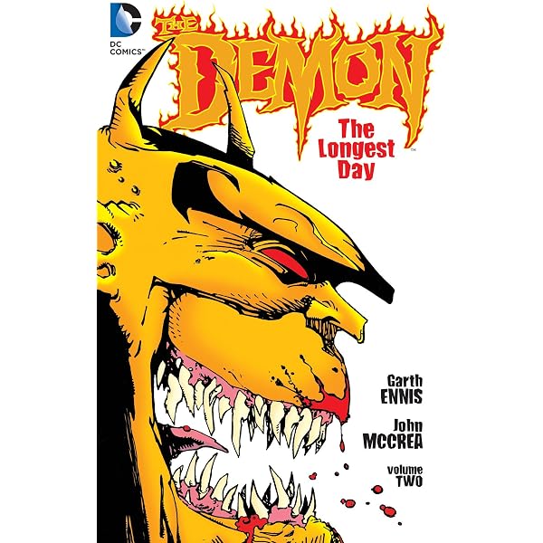 e BAXT I! Said the Demon 初版初刷 1969 Amazon.com: The Demon (1993-1995) Vol. 2: The Longest Day eBook