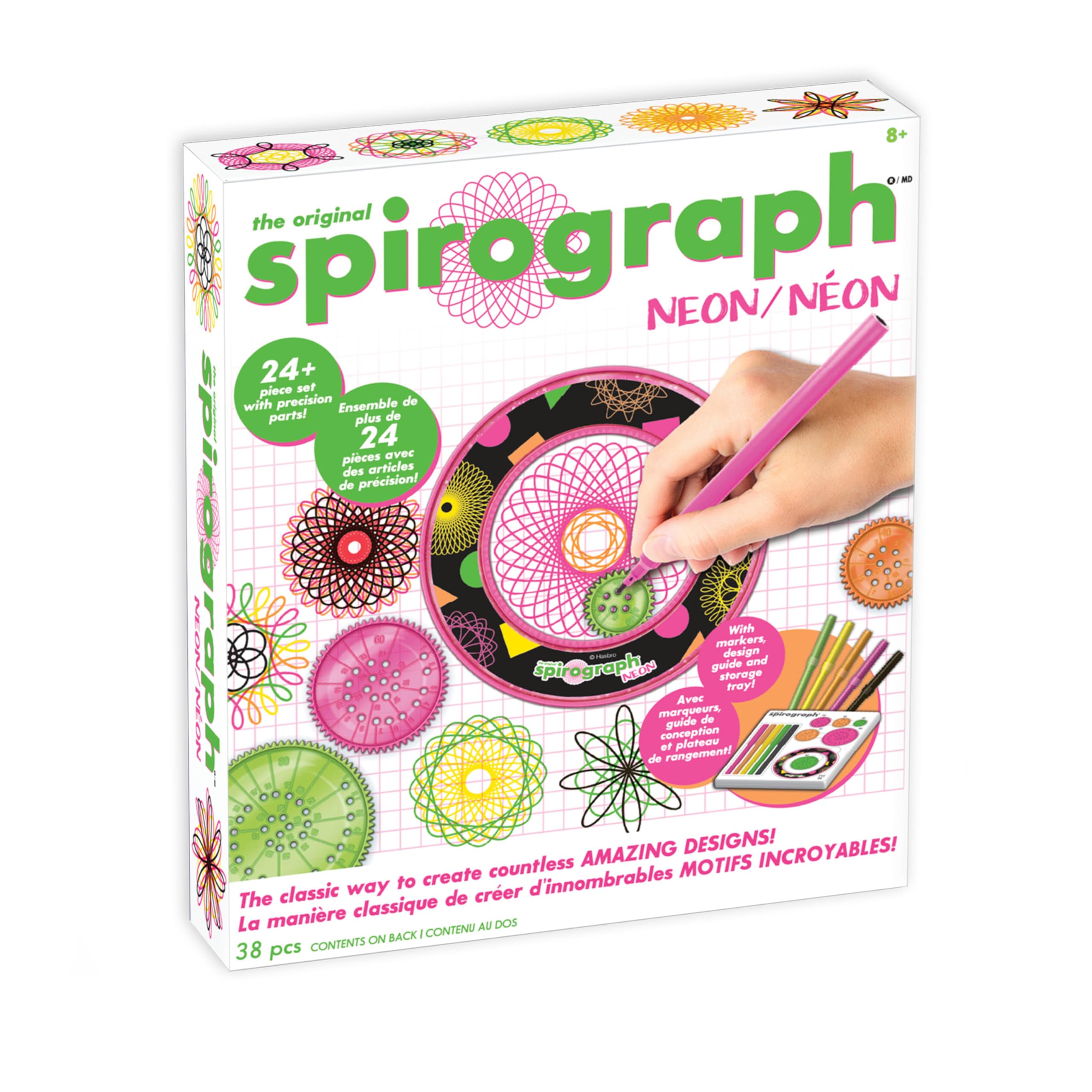 Spirograph Neon