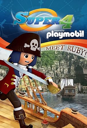 playmobil super 4 amazon
