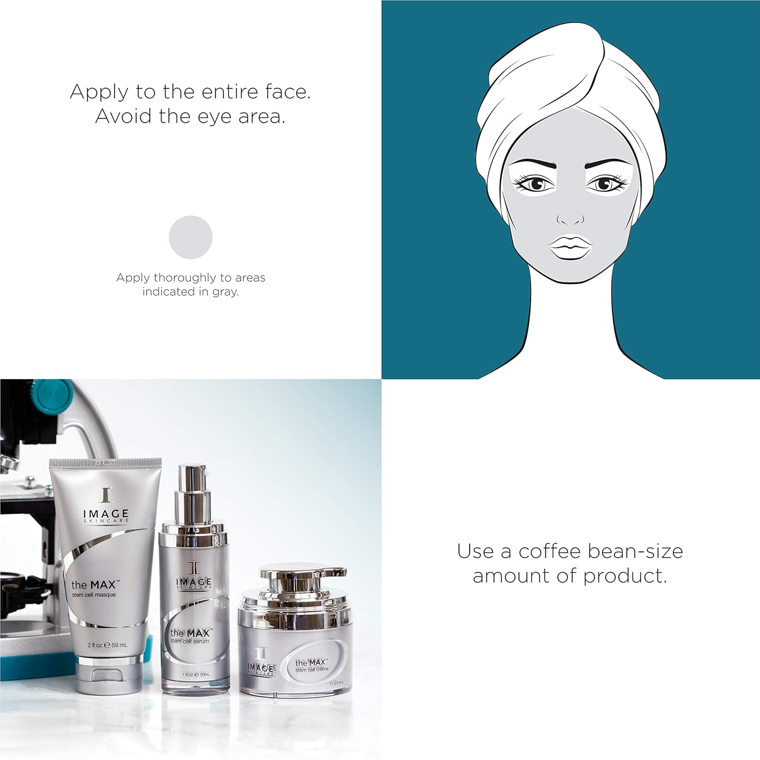 image the max stem cell serum