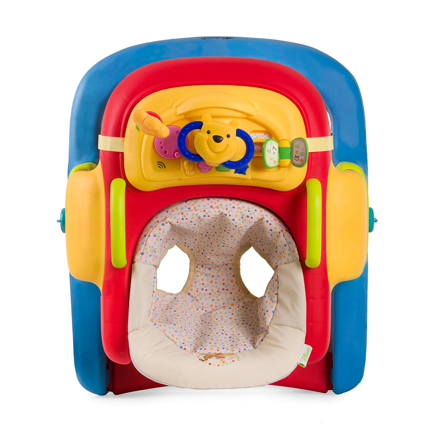 Multicolore Hauck 2 In 1 Walker Trotteur Bebe 2 En 1 Marcheur De 6 Mois A 12 Kg Evolutif Aide A La Marche Avec Roues Centre Deveil Et Assise Amovible Multifonctions Activite