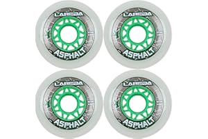 LABEDA WHEELS Inline Roller Hockey GRIPPER ASPHALT OUTDOOR WHITE (72)