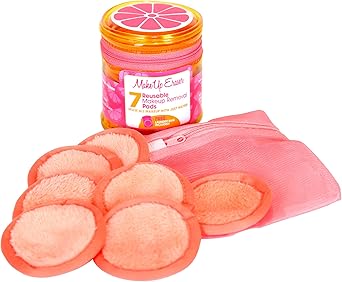 makeup eraser peach