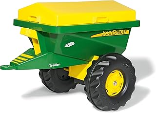 rolly toys | rollyStreumax John Deere | großer Einachsanhänger für Kinder Trettraktoren | 125111