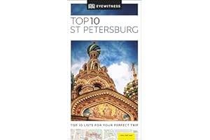 DK Eyewitness Top 10 St Petersburg (Pocket Travel Guide)