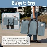 VENO 4 Pack Extra Large Moving Bags with Zippers & Handles view 6