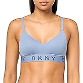 DKNY Womens Women's Cozy Boyfriend Wirefree Pushup Bra