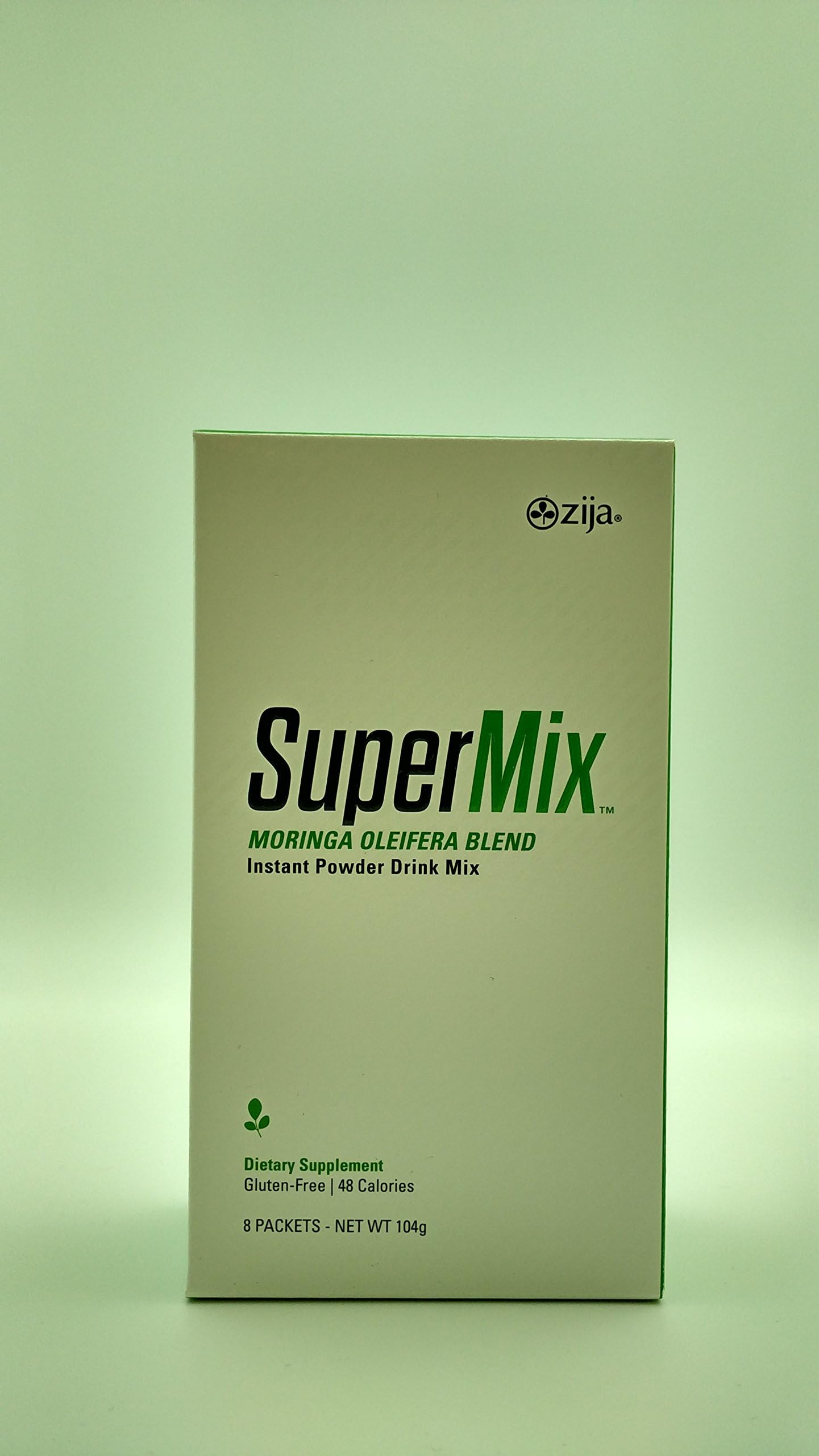 32 Packets - 4 Box Zija Supermix Moringa Oleifera Infusion ZIJA