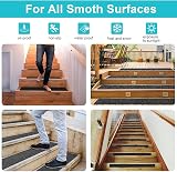 OQingluan Anti Slip Tape 15cm x 5m Black Heavy Duty Non Slip Step Tape view 3
