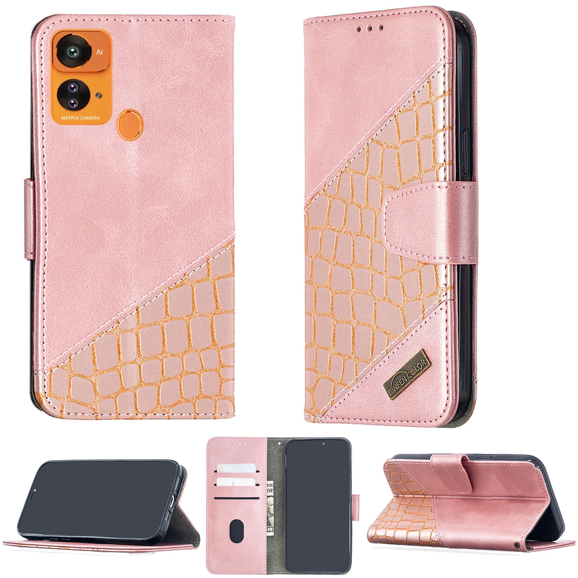 jioeuinly Case for Oukitel C33 Case Compatible with