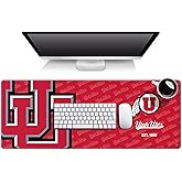 YouTheFan NCAA Utah Utes Logo Series Desk Pad SMU